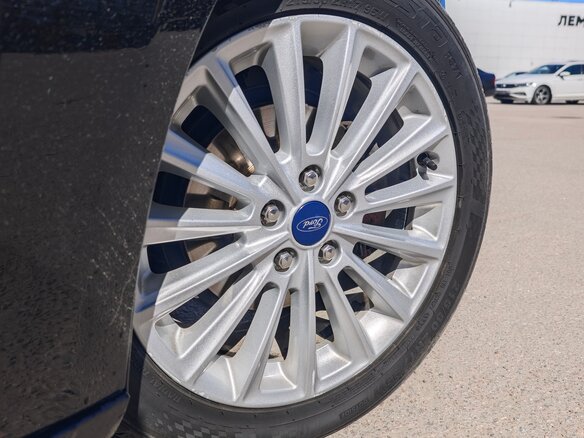 2018 Ford Focus III Рестайлинг, чёрный - вид 8