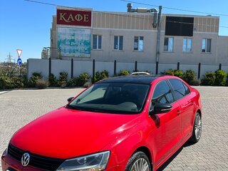 2012 Volkswagen Jetta VI, красный, 1250000 рублей, вид 4