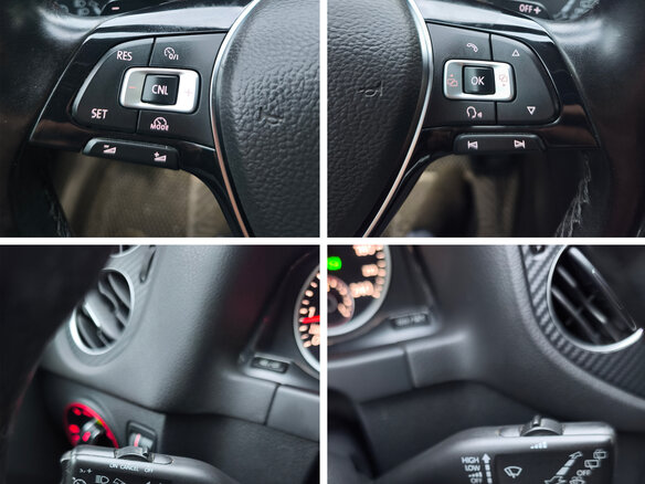 2014 Volkswagen Tiguan I Рестайлинг, чёрный - вид 10