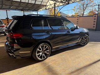 2019 BMW X7 M50d I (G07), синий, 10500000 рублей, вид 4