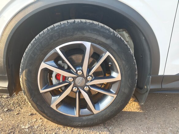 2021 Geely Coolray I, белый, 1550000 рублей - вид 13