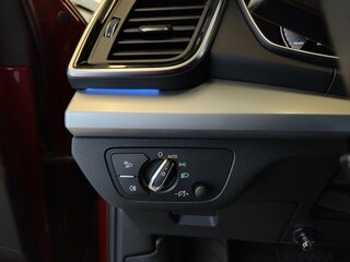 2021 Audi Q5 45 TFSI II (FY) Рестайлинг, красный, 3505000 рублей, вид 5