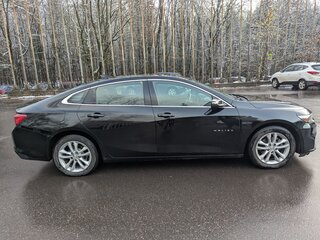 2017 Chevrolet Malibu IX, чёрный, 1200000 рублей, вид 4