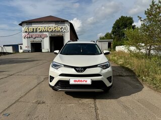 2016 Toyota RAV4 IV (XA40) Рестайлинг, белый, 2250000 рублей, вид 1