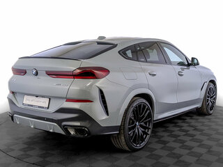 2024 BMW X6 40d III (G06) Рестайлинг, серый, 12595000 рублей, вид 5