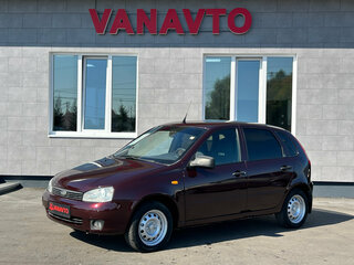 2012 Lada (ВАЗ) Kalina I, фиолетовый, 325000 рублей, вид 1