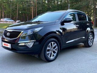 2015 Kia Sportage III Рестайлинг, чёрный, 1550000 рублей, вид 5
