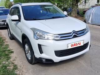 2012 Citroen C4 Aircross, белый, 850000 рублей, вид 2