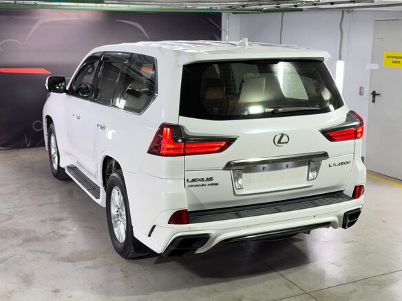 2017 Lexus LX 450d III Рестайлинг 2, белый, 6950000 рублей - вид 11