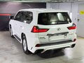 2017 Lexus LX 450d III Рестайлинг 2, белый, 6950000 рублей - вид 11