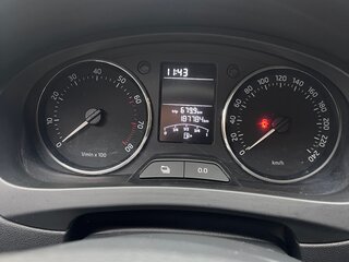 2014 Skoda Rapid I, синий, 850000 рублей, вид 5