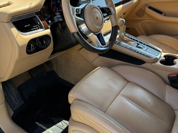 2014 Porsche Macan Turbo I, зелёный, 2850000 рублей - вид 8