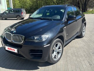 2009 BMW X6 30d I (E71), чёрный, 1950000 рублей, вид 1