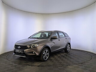 2020 Lada (ВАЗ) Vesta SW Cross I, серый, 1145000 рублей, вид 1