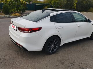 2017 Kia Optima IV, белый, 1800000 рублей, вид 2