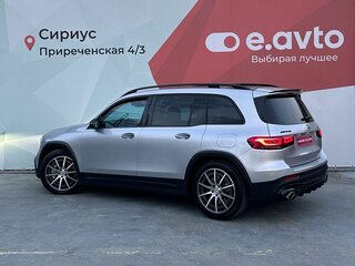 2022 Mercedes-Benz GLB AMG 35 AMG I (X247), серый, 5550000 рублей, вид 4