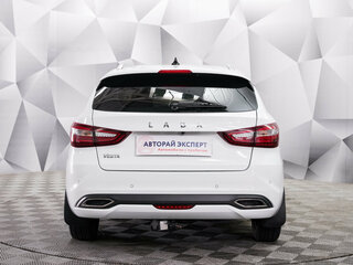 2024 Lada (ВАЗ) Vesta SW I Рестайлинг (NG), белый, 1179000 рублей, вид 4