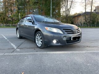 2010 Toyota Camry VI (XV40) Рестайлинг, серый, 1150000 рублей, вид 4