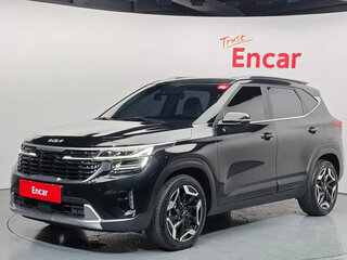 2023 Kia Seltos I Рестайлинг, чёрный, 2100000 рублей, вид 1
