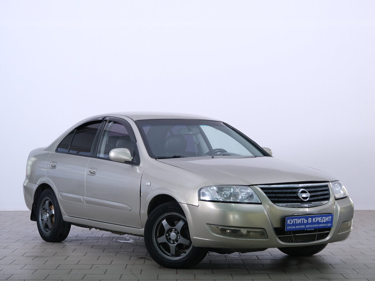 Открыть фотографии: Nissan Almera Classic I