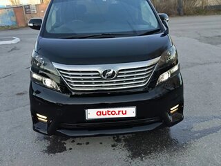 2011 Toyota Vellfire I, чёрный, 2460000 рублей, вид 1