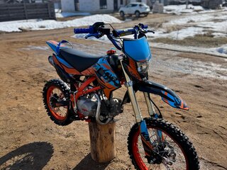 2024 Kayo Evolution YX125EM, чёрный, 80000 рублей, вид 4