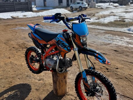 2024 Kayo Evolution YX125EM, чёрный, 80000 рублей, вид 4
