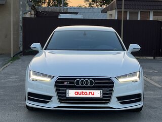 2015 Audi A7 I (4G) Рестайлинг, белый, 3390000 рублей, вид 2