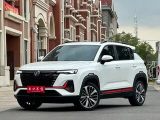 2023 Changan CS35 Plus I Рестайлинг, белый, 1027000 рублей, вид 1