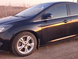 2013 Ford Focus III, чёрный, 750000 рублей, вид 4