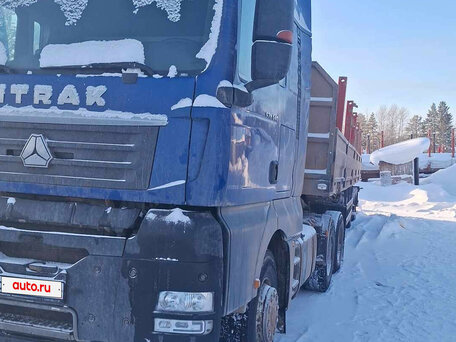 2024 Sinotruk Sitrak C6G, синий, 6307000 рублей, вид 1