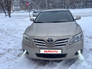 2007 Toyota Camry VI (XV40), бежевый, 780000 рублей, вид 2
