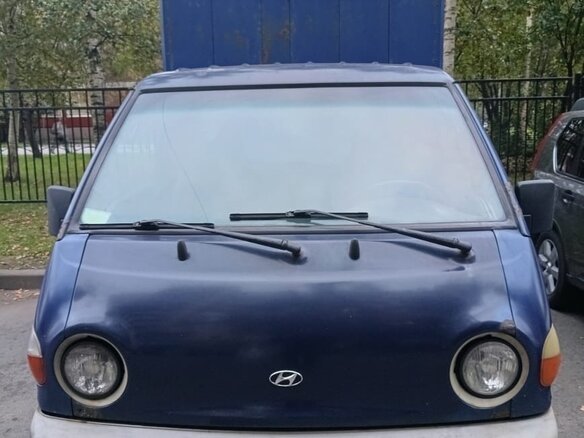 2007 Hyundai Porter, синий, 297000 рублей - вид 4