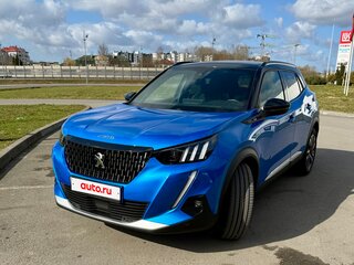 2021 Peugeot 2008 8AT II, синий, 2250000 рублей, вид 3