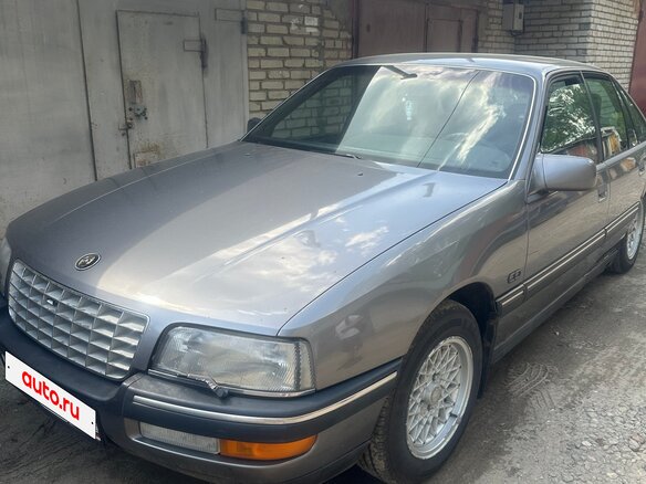 1988 Opel Senator B, белый - вид 5