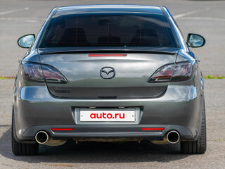 2011 Mazda 6 II (GH) Рестайлинг, серый, 1500000 рублей, вид 5