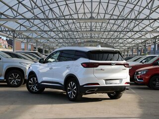 2021 Chery Tiggo 7 Pro I, белый, 1625000 рублей, вид 3