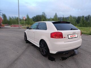 2009 Audi A3 II (8P) Рестайлинг 2, белый, 750000 рублей, вид 5