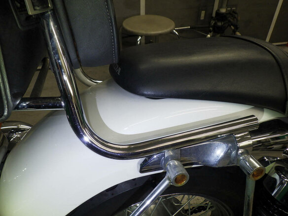 2010 Honda Shadow 750, белый, 580000 рублей - вид 16
