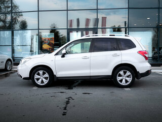 2013 Subaru Forester IV, белый, 1189900 рублей, вид 4