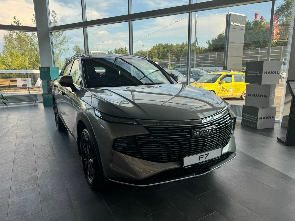 Открыть фотографии: Haval F7 II