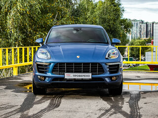 2018 Porsche Macan I, синий, 3125000 рублей, вид 2