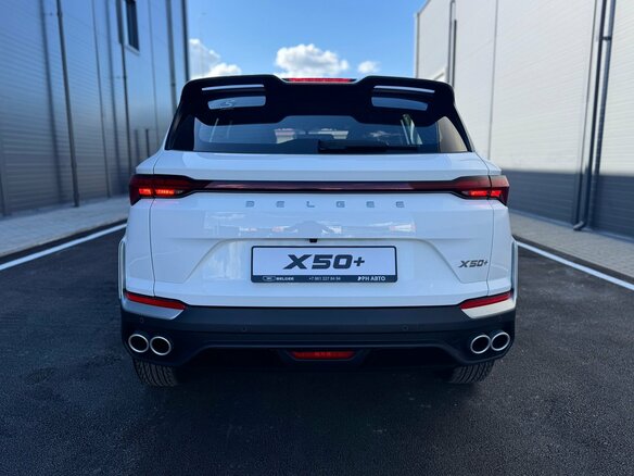 2026 Belgee X50+, белый - вид 4