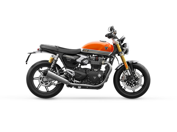 2026 Triumph Speed Twin, оранжевый, 2570000 рублей - вид 10