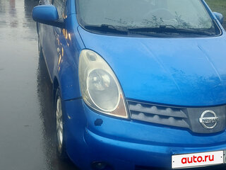 2008 Nissan Note I, синий, 320000 рублей, вид 3