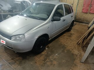 2007 Lada (ВАЗ) Kalina I, серый, 155000 рублей, вид 1