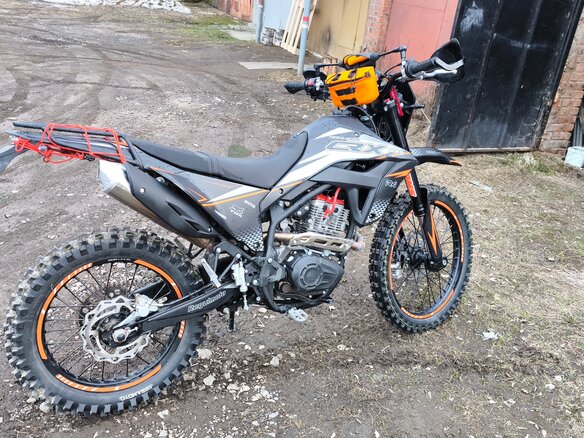 2025 Regulmoto CR-X, чёрный, 140000 рублей - вид 8