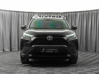 2020 Toyota RAV4 V (XA50), чёрный, 2540000 рублей, вид 3