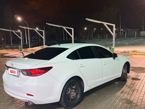 2014 Mazda 6 III (GJ), белый, 850000 рублей - вид 4