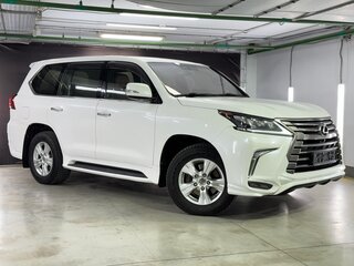 2017 Lexus LX 450d III Рестайлинг 2, белый, 6950000 рублей, вид 2